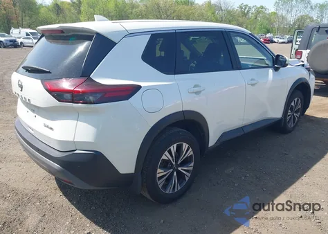 2023 Nissan Rogue Sv Intelligent Awd из США, поврежденный, VIN JN8BT3BB2PW476553